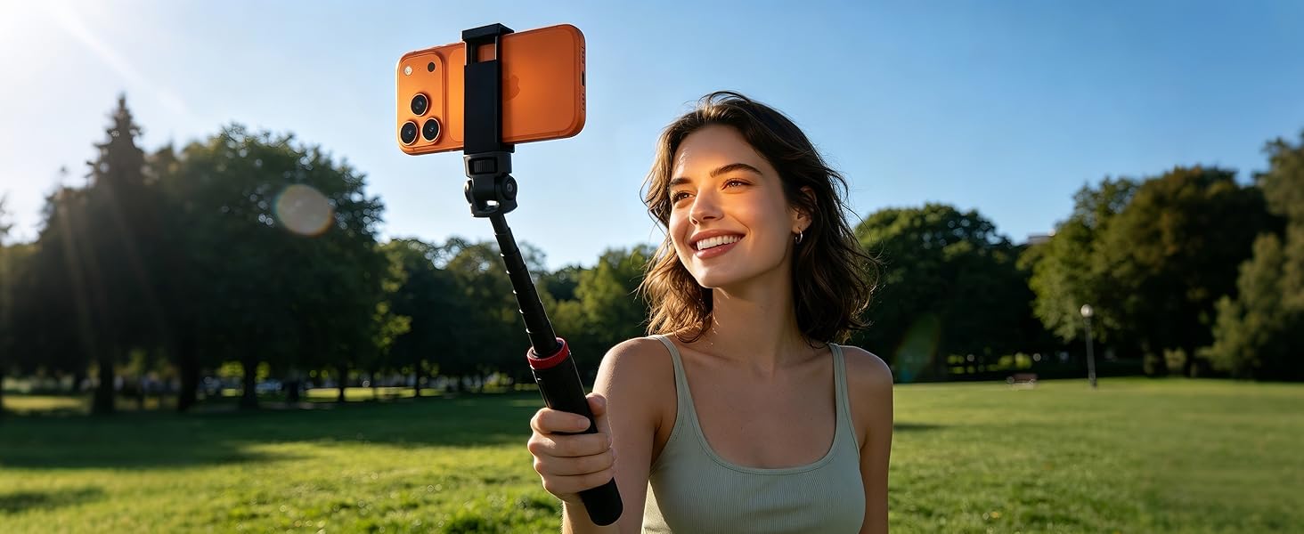 tripod camera photography light stand phone mount adjustable portable aluminum professional