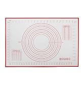 24x16" Red Silicone Pastry Mat