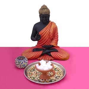 buddha camphor pure refined organic pooja religious