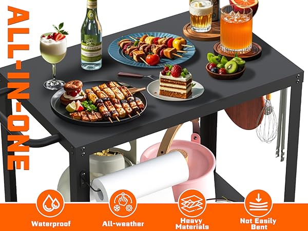 grill table