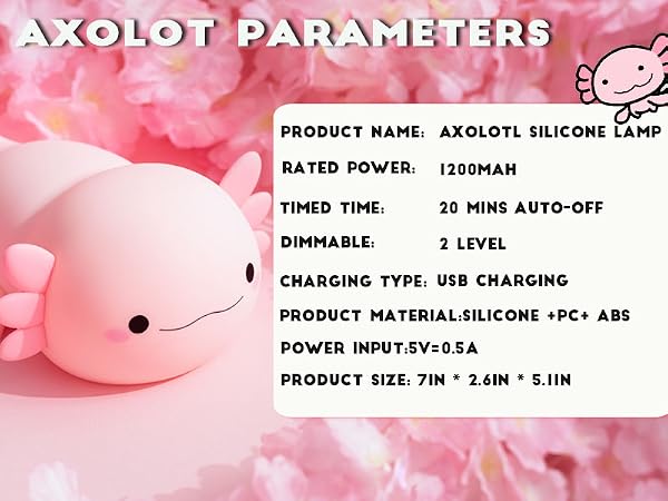 axolotl lamp