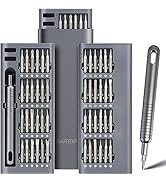 RARTOP Screwdriver - 51 in 1 Screwdriver Set with 48Pcs Mini Screwdriver Bits, Magnetic Screwdriv...