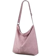 Kememo Corduroy Hobo Bag Crossbody Tote Bag with Zipper, Large Capacity Shoulder Bag Handbags Sho...