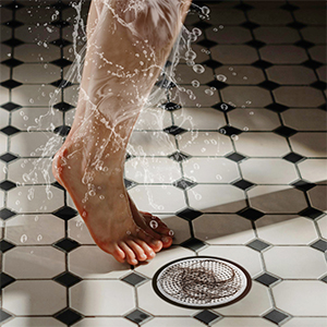 hair catcher sink drain