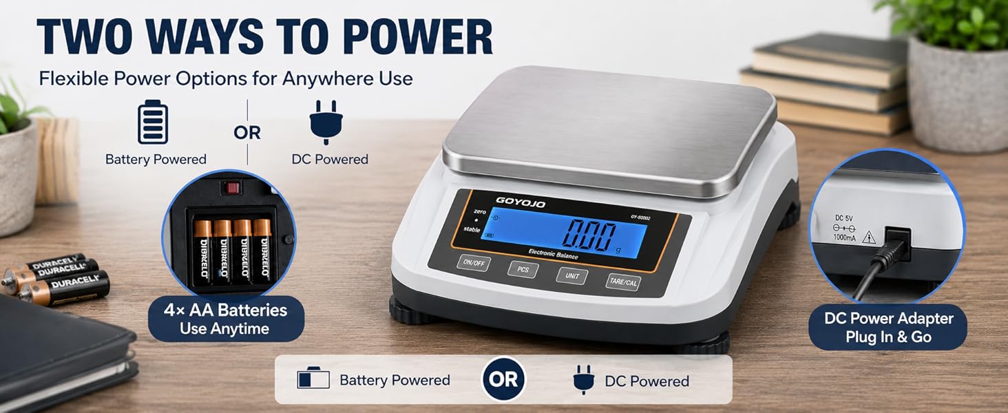 Lab Scale 5000gx0.01g High Precision Scientific Electronic Digital Laboratory
