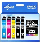 232xl Ink Cartridges Combo Pack Remanufactured Replacement for Epson 232 Ink Cartridge T232 XL fo...