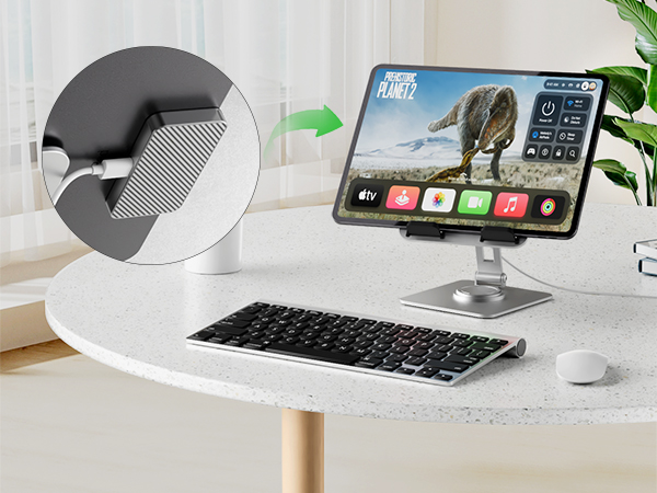 Magnetic Wireless Charger for iPad Pro