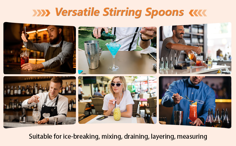 long spoons for stirring