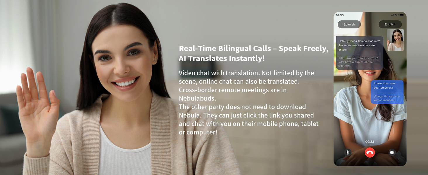 Real-Time Bilingual Calls
