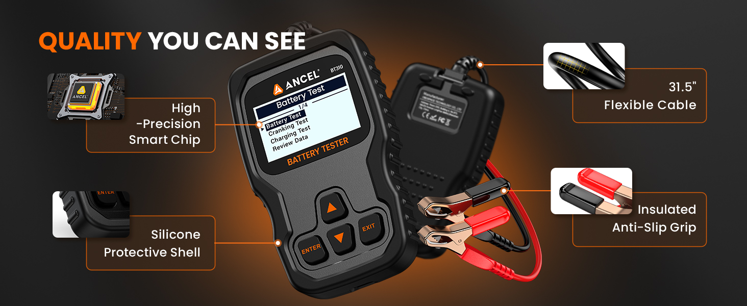 BT310 Battery tester