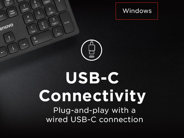 USB-C Connectivity