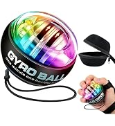 TZWXHDM 2026 New Wrist Ball Exerciser, Curaball Torque Ball with LED Lights and Portable Case, 6-...