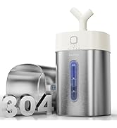 Feekaa Stainless Steel Humidifier, Easy Clean Dishwasher Safe, 4L/1Gal Cool Mist Humidifiers for ...