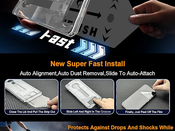 Iphone screen protector 2