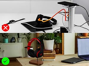 headphone stand