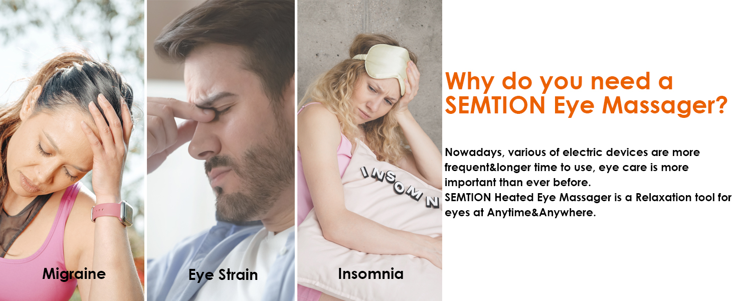 SEMTION EYE MASSAGER