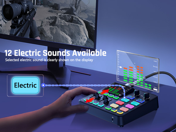 audio mixer