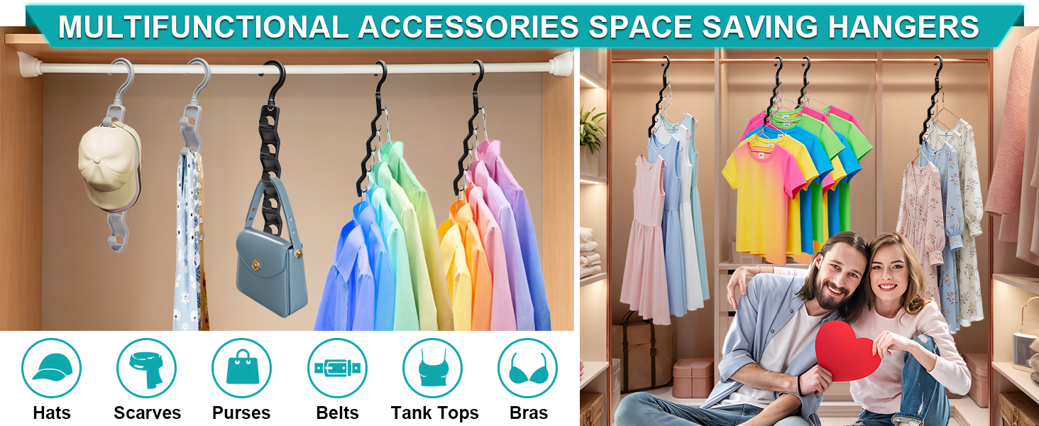 Muti-function clothes storage organizer