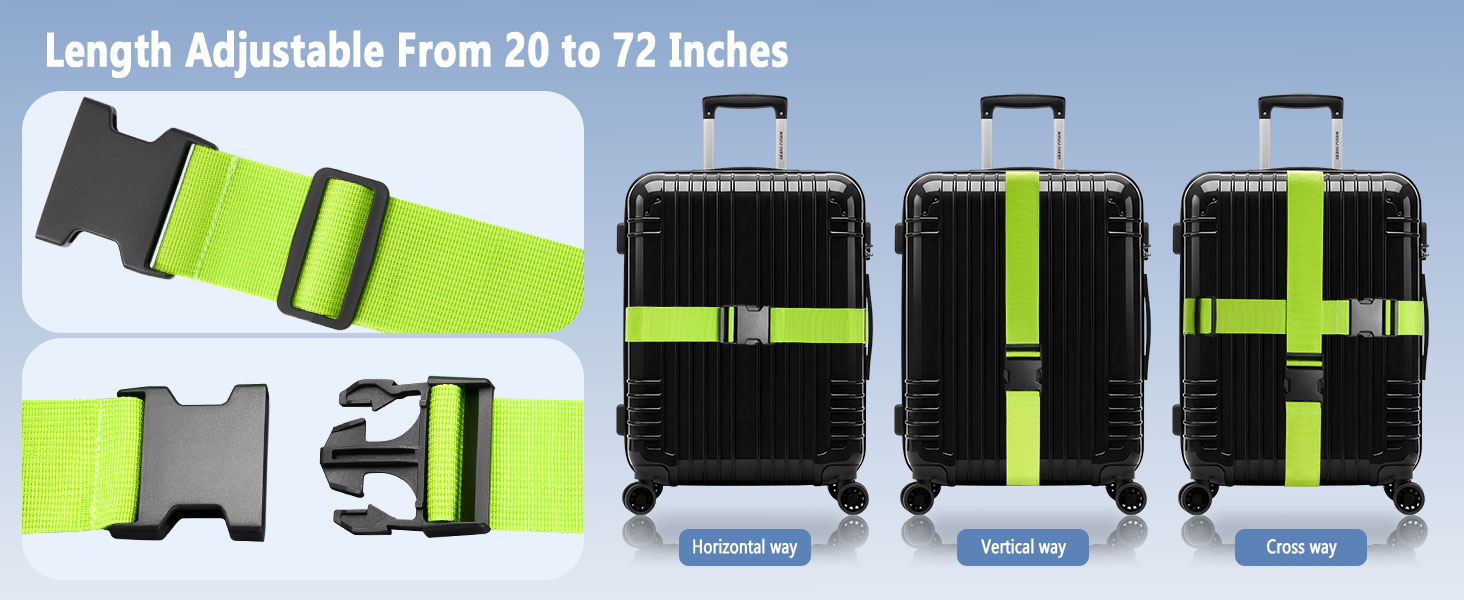 luggage straps