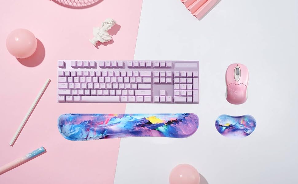 Keyboard wrist rest