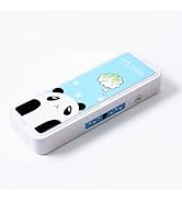Ristpal Pencil Box, Hard Pencil Case with Lock, Stackable Storage Case for Gel Pen Pencils Case, ...