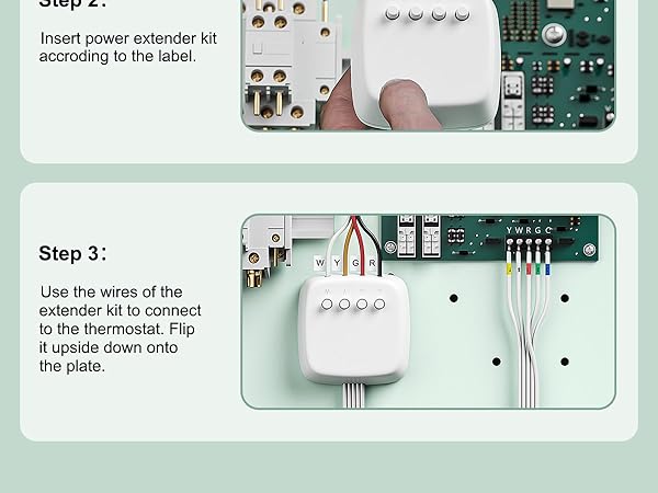 replacement for ecobee pek