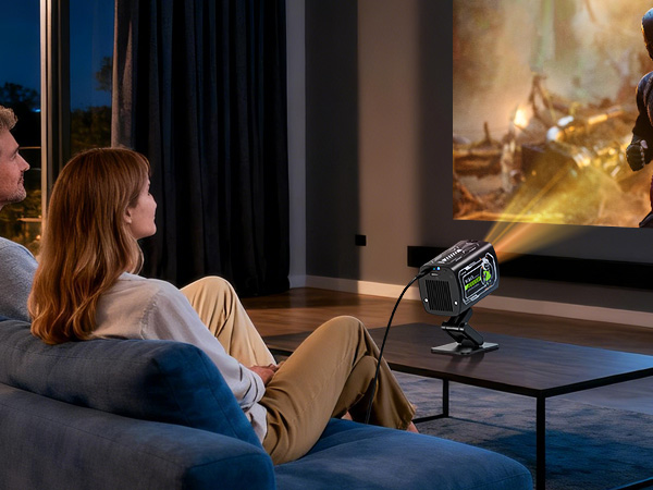 magcubic projector,outdoor projector,projector for bedroom