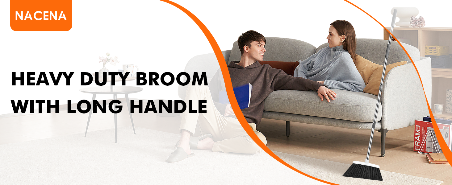 Heavy Duty Broom