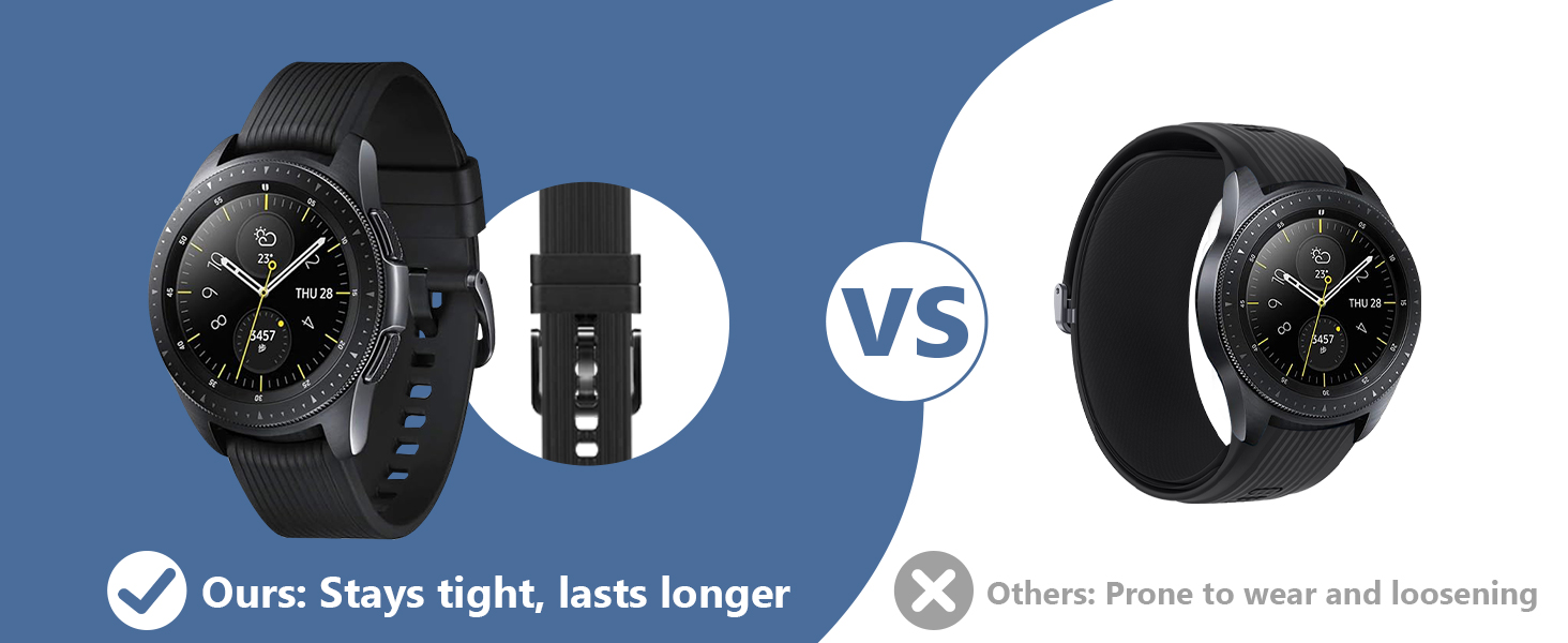 FanTEK Band for Galaxy Watch 3 41mm