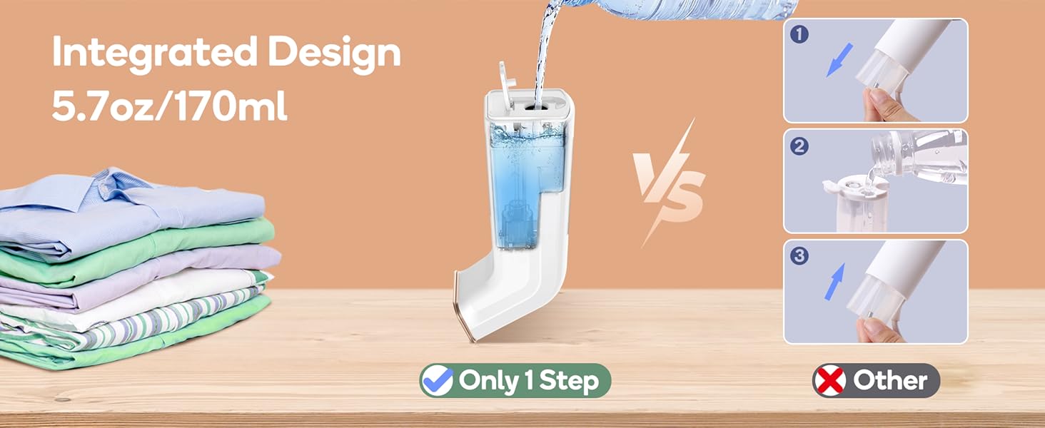 portable steamer