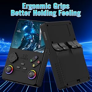 Handheld gaming console