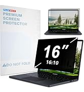 FILMEXT 16 Inch Laptop Privacy Screen Compatible with Lenovo Hp Dell Acer Asus Thinkpad Envy Xps ...