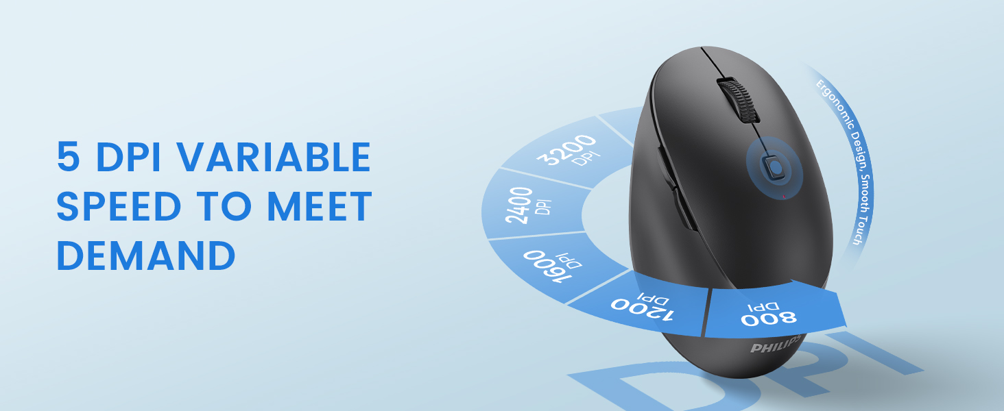 5 DPI mouse