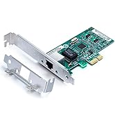 Gigabit PCIe NIC with Intel 82574L Chip, 1Gb Network Card Compare to Intel EXPI9301CT/ EXPI9301CT...