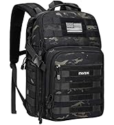 MOSISO Camera Backpack, DSLR/SLR/Mirrorless Photography Tactical Camera Bag Case with Tripod Hold...