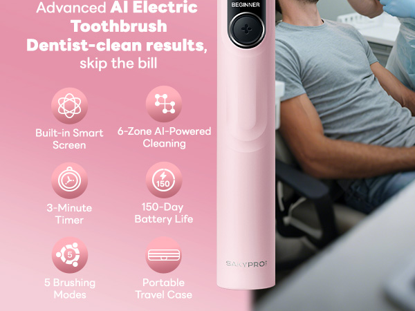 electric toothbrush for women