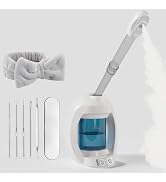 Facial Steamer-Face Steamer for Facial Deep Cleaning, Vaporizador Facial Steamer for Esthetician ...