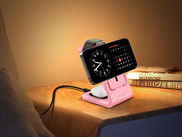 iphone stand charger