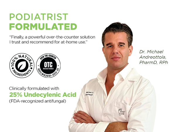 Podiatrist Formulated