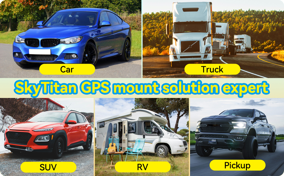 gps car mount