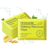 Makeup Remover Wipes Bulk Individually Wrapped,Travel Makeup Wipes Gentle for Face Cleansing Masc...