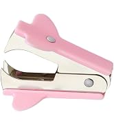 Pink Stapler Removal Tool, Stapler Removals Puller Tool, Wear-Resistant Remover Tool with Non-Sli...