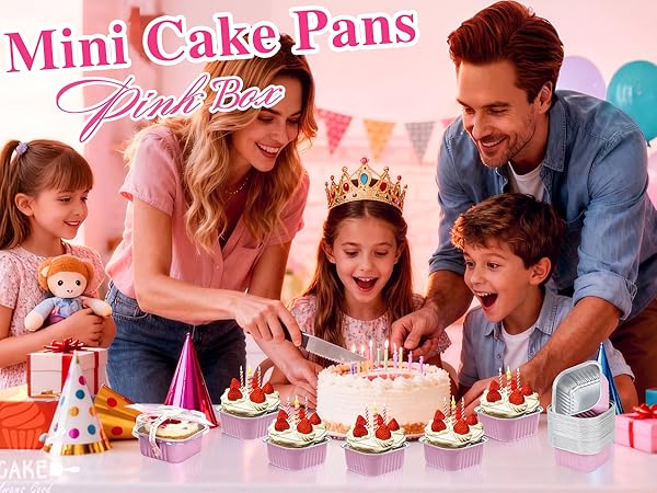 Mini Cake Pans