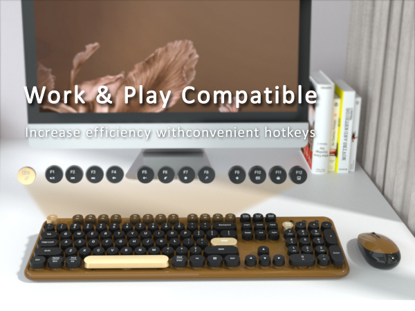 wireless keyboard mouse combo