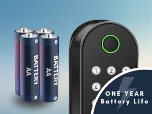 1 year battery life