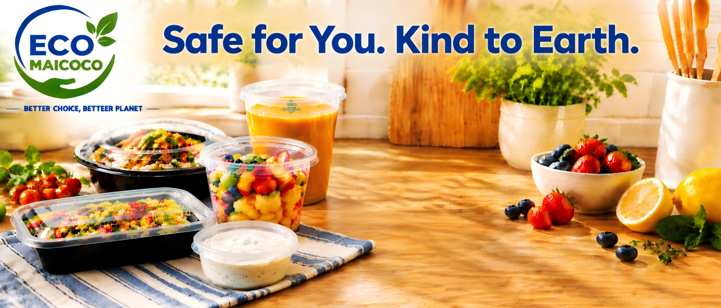 plastic containers with lids