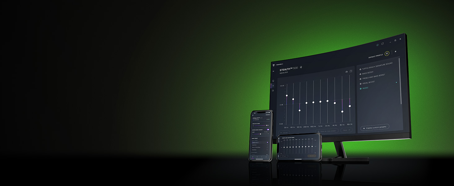 Anywhere Audio Customization