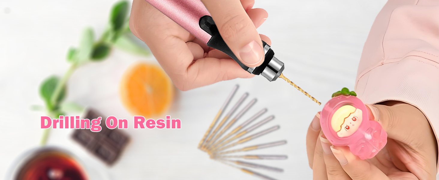 resin drill mini