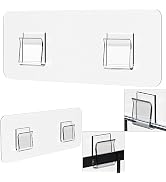 STARICH Shower Caddy Adhesive Replacement Sticker, Shower Adhesive Strip Adhesive Hook Bathroom S...