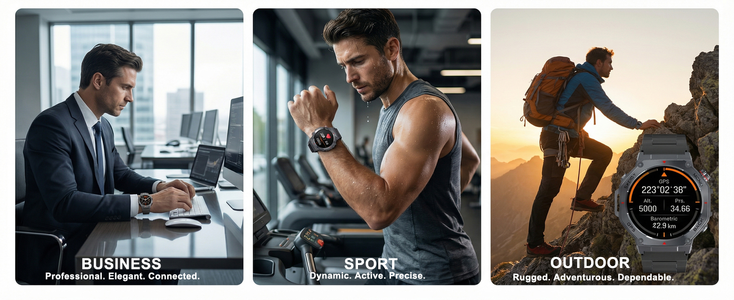 smartwatch for men